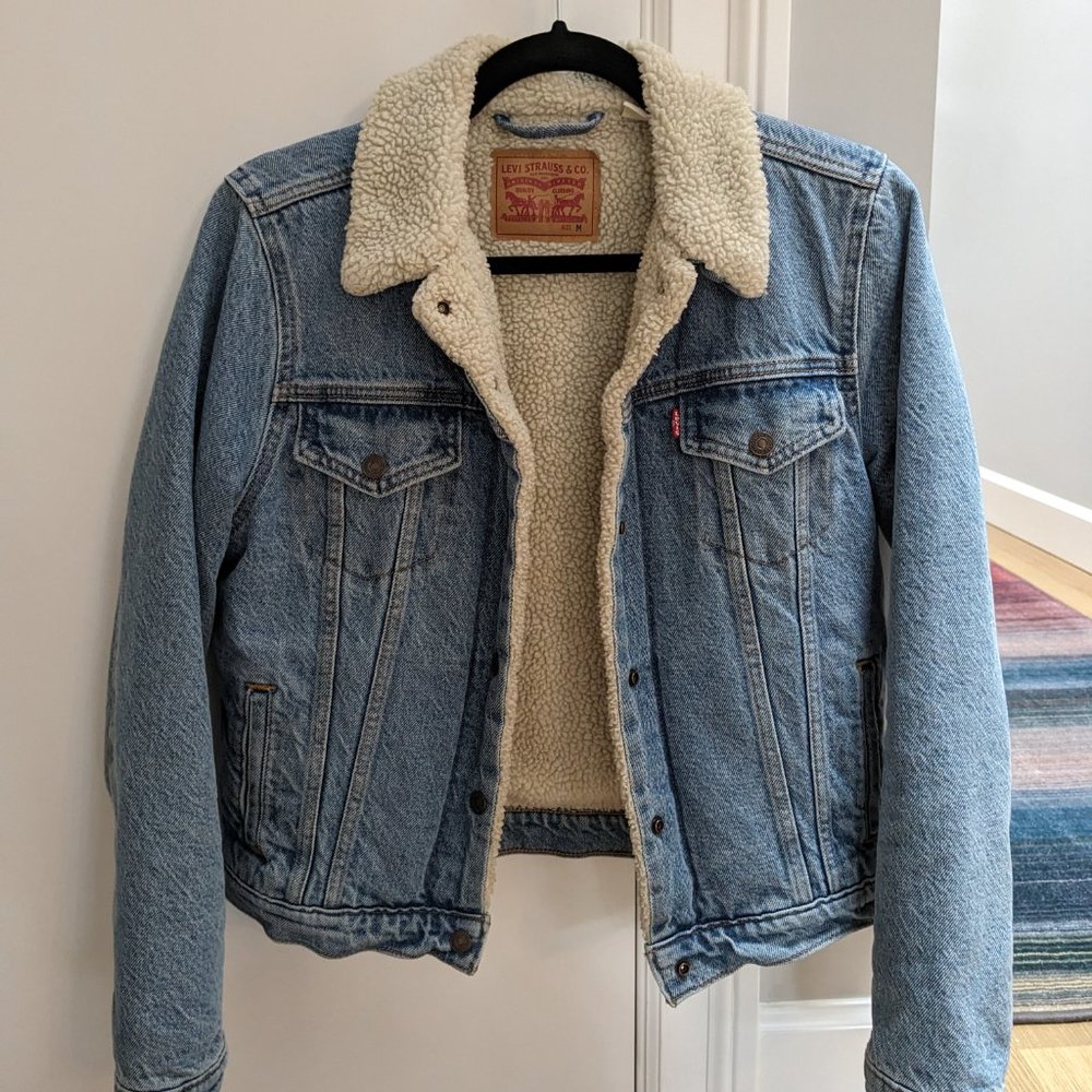 Levi's Original Sherpa Trucker Jacket size: M